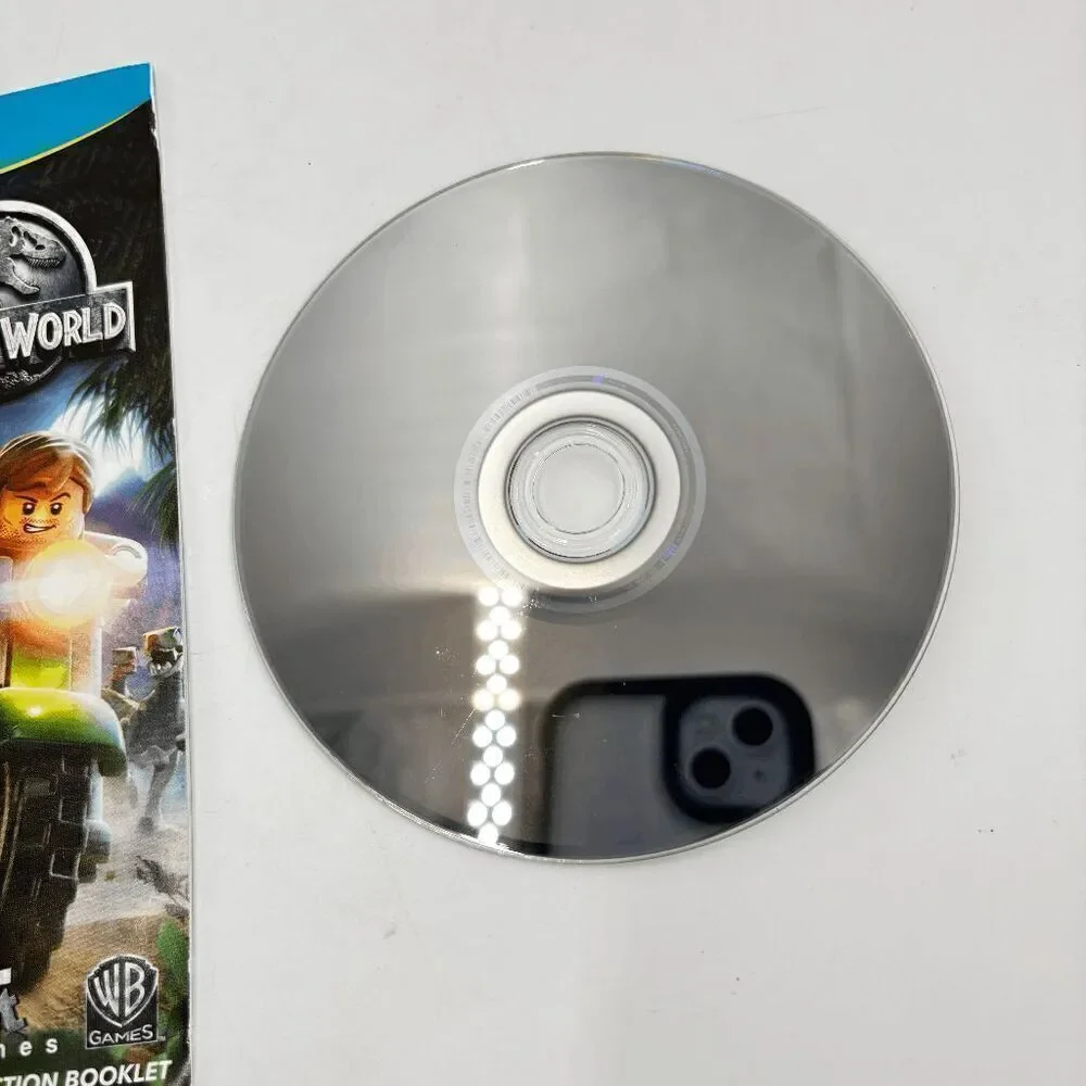 LEGO Jurassic World PS3 CIB W/ Manual (Nintendo‎ Wii U) Tested & Working